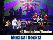 Musical Rocks! im Deutschen Theater. (©Foto: Ingrid Grossmann)